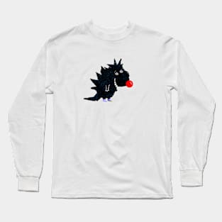 Mister Dinosaur Clown Long Sleeve T-Shirt